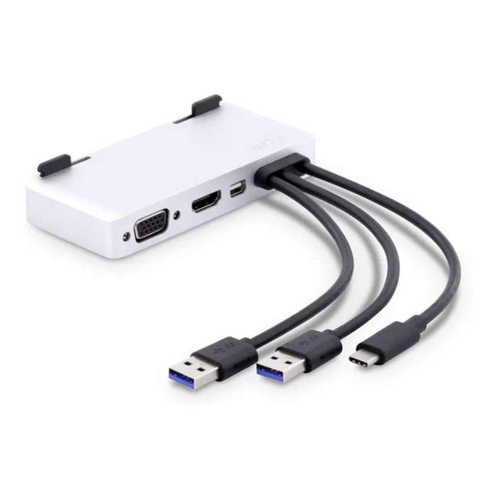 LMP Attach Dock Pro 10-in-1 Type-C Docking Station for iMac Silver 18637