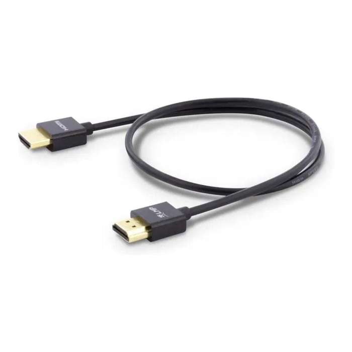 LMP HDMI Male to Male Super Slim Cable 2m Black 18781