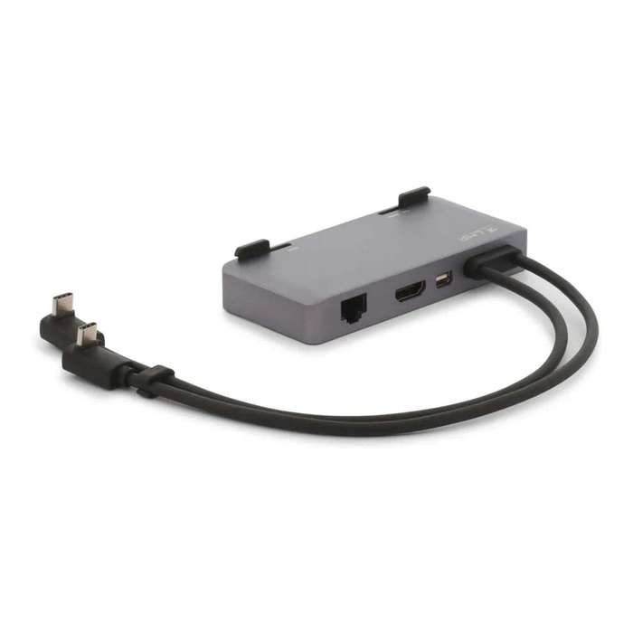 LMP Attach Dock ProStand 4K 7-in-1 Type-C Docking Station Grey 19092