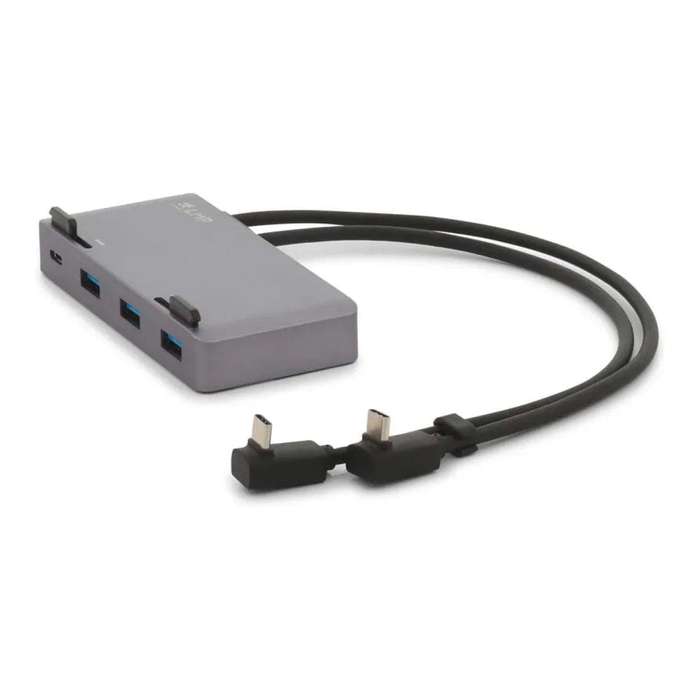 LMP Attach Dock ProStand 4K 7-in-1 Type-C Docking Station Grey 19092