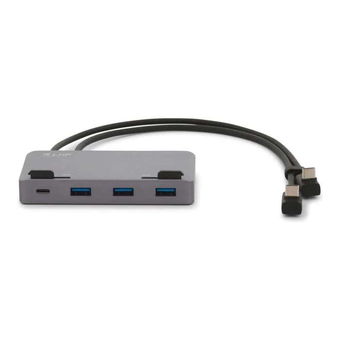 LMP Attach Dock ProStand 4K 7-in-1 Type-C Docking Station Grey 19092