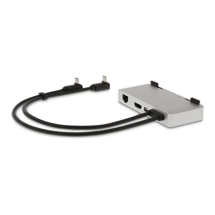 LMP Attach Dock ProStand 4K 7-in-1 Type-C Docking Station Silver 19095