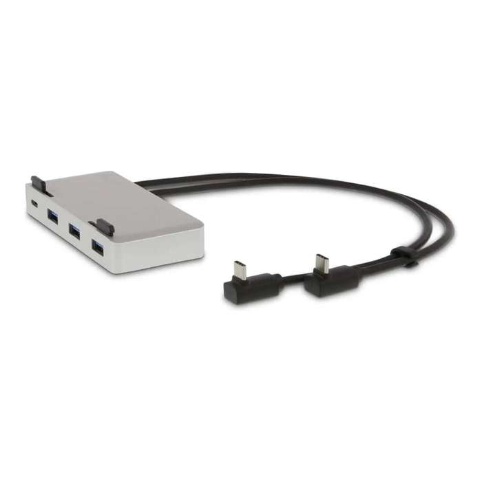 LMP Attach Dock ProStand 4K 7-in-1 Type-C Docking Station Silver 19095