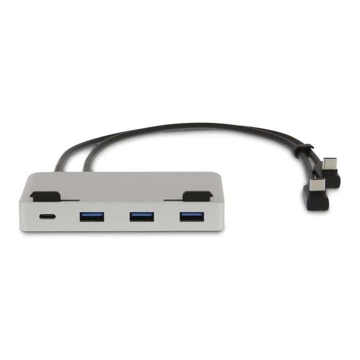 LMP Attach Dock ProStand 4K 7-in-1 Type-C Docking Station Silver 19095