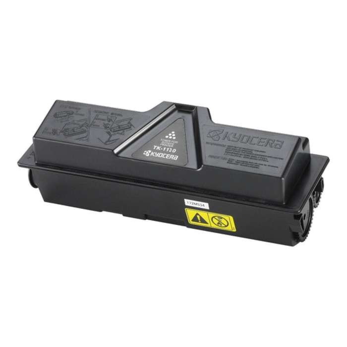 Kyocera TK-1130 Black Toner Cartridge 3,000 pages Original 1T02MJ0NLC Single-pack