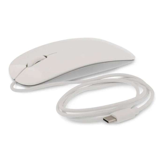 LMP MS-1657C Easy Wired Office Mouse White 20442