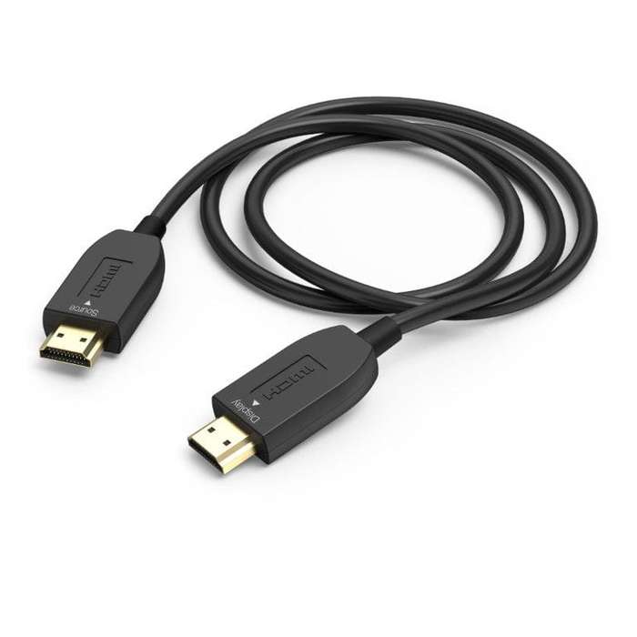 Hama 3m Optical Active HDMI 8K Gold-Plated Cable 205345