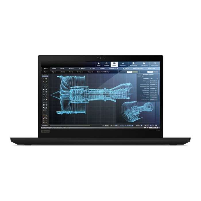 Lenovo ThinkPad P14s G2 14-inch FHD Mobile Workstation - Intel Core i7-1165G7 1TB SSD 32GB RAM Nv...