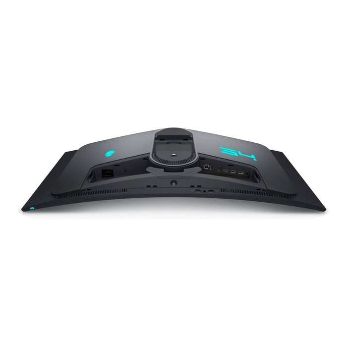 Alienware AW3423DWF 34.1-inch 3440 x 1440p WQHD 21:9 165Hz 0.1ms QD-OLED Curved Gaming Monitor 21...