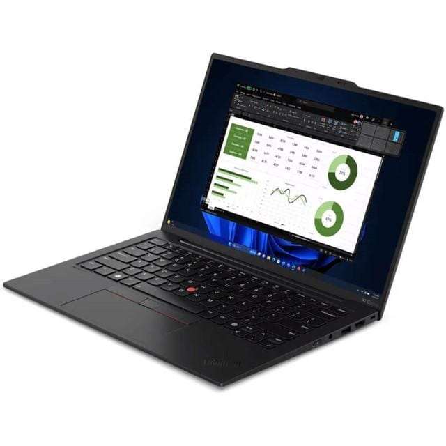 Lenovo ThinkPad X1 Carbon 14-inch WUXGA Laptop - Intel Core Ultra 7 155U 512GB SSD 16GB RAM Win 1...