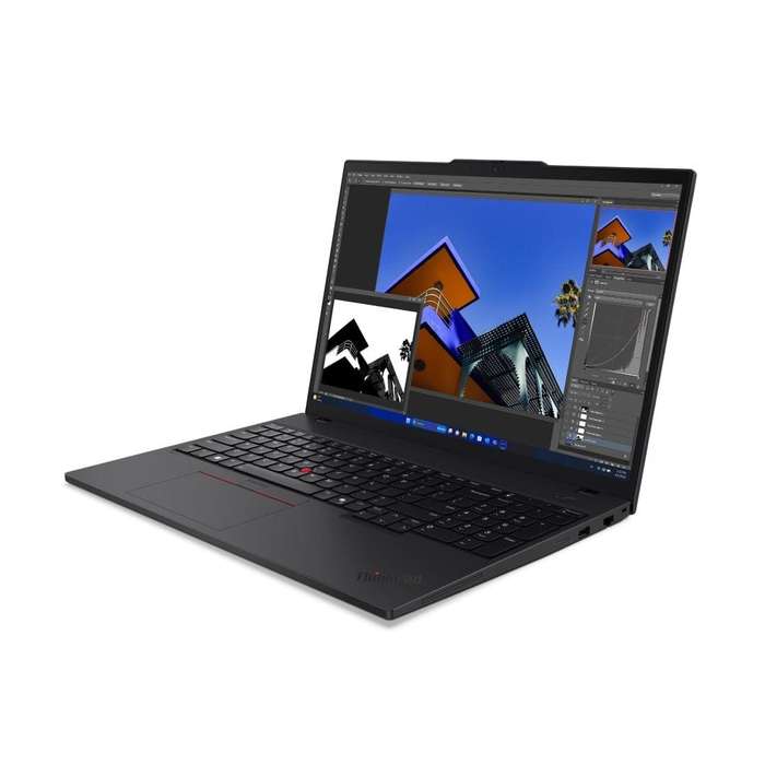 Lenovo ThinkPad T16 G3 16-inch WUXGA Laptop - Intel Core Ultra 5 125U 512GB SSD 16GB RAM LTE Win ...