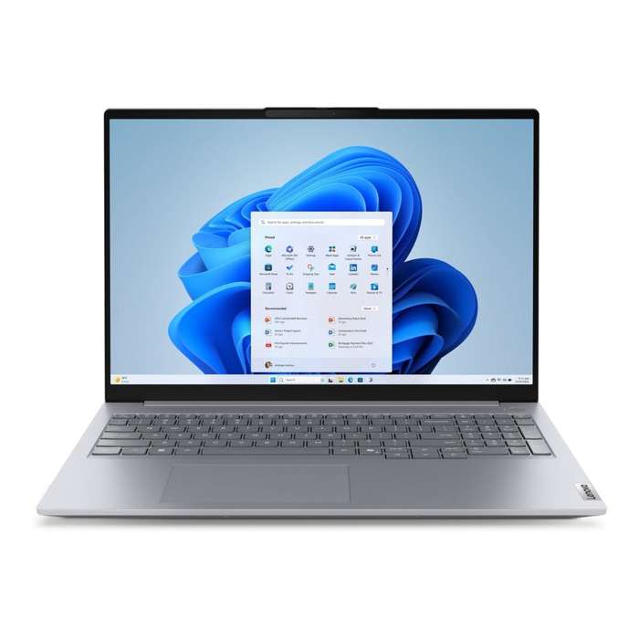 Lenovo ThinkBook 16 G8 IAL 16-inch WUXGA AI Laptop - Intel Core Ultra 5 225U 512GB SSD 8GB RAM Wi...
