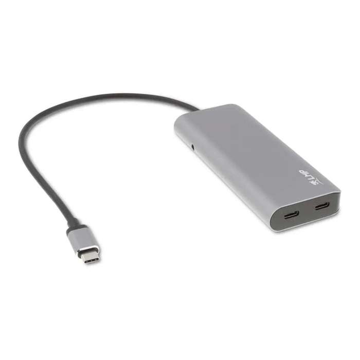 LMP 7-in-1 Type-C Hub with 36W External Power Supply Grey 22366