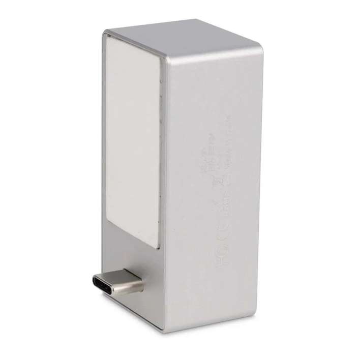 LMP Tiny 3-in-1 Type-C Hub for iMac Silver 23794