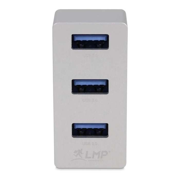 LMP Tiny 3-in-1 Type-C Hub for iMac Silver 23794