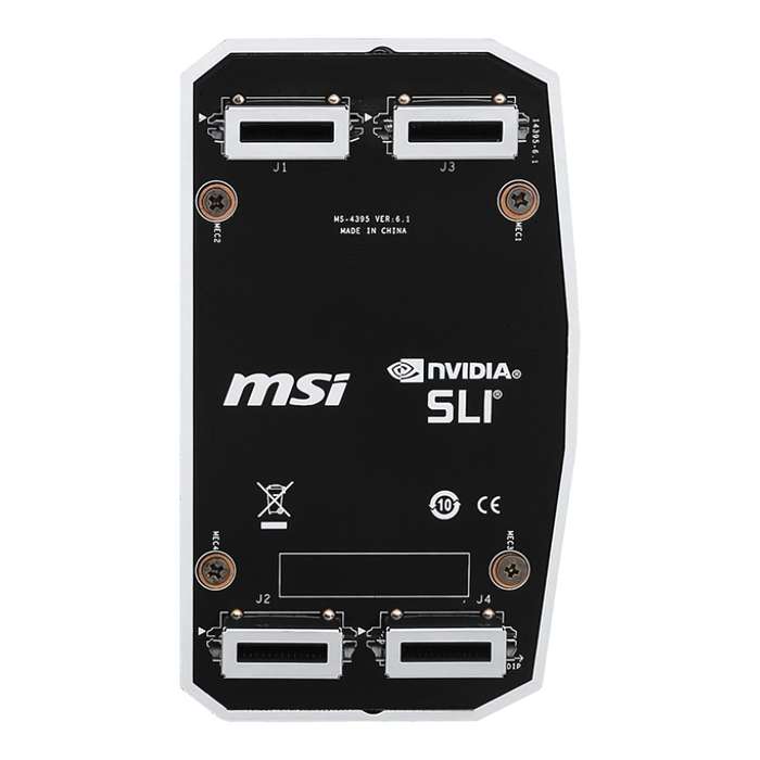 MSI 2-way SLI HB Bridge L - Silver