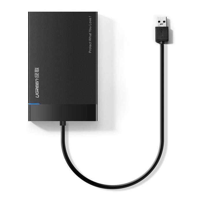 Ugreen USB3.0 2.5-inch S3 HDD/SSD Enclosure Black 30847