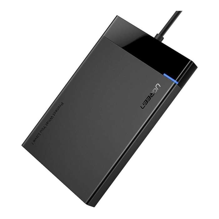 Ugreen USB3.0 2.5-inch S3 HDD/SSD Enclosure Black 30847