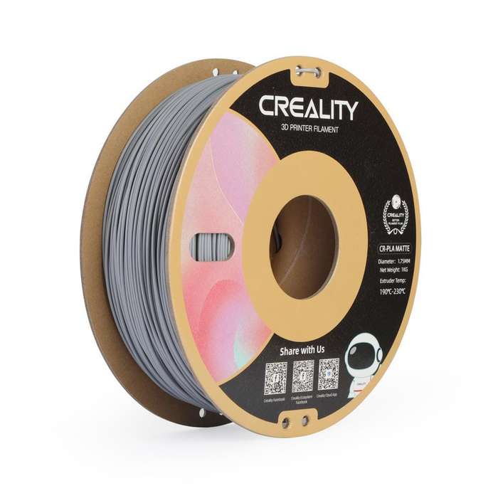 Creality 1Kg PLA 3D Printing Filament Grey 3301010299