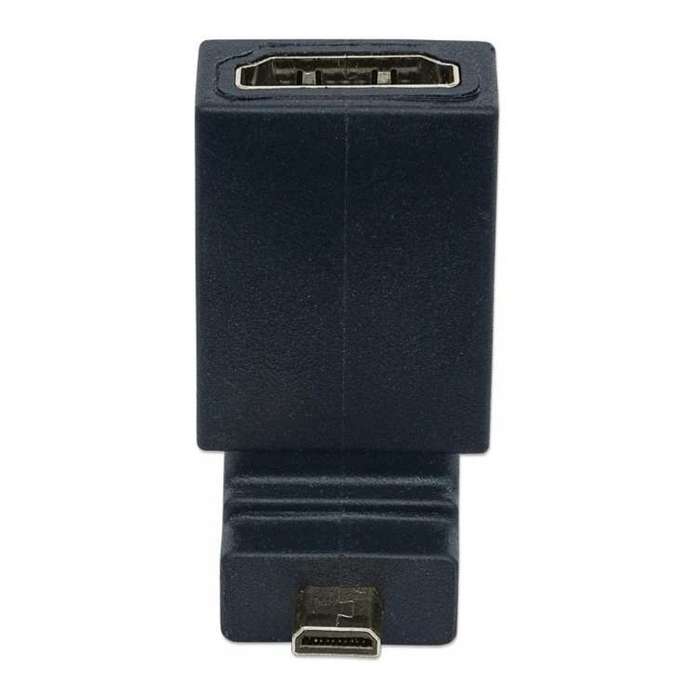 Manhattan Female to Male 4K-30Hz HDMI Micro Adapter 353441