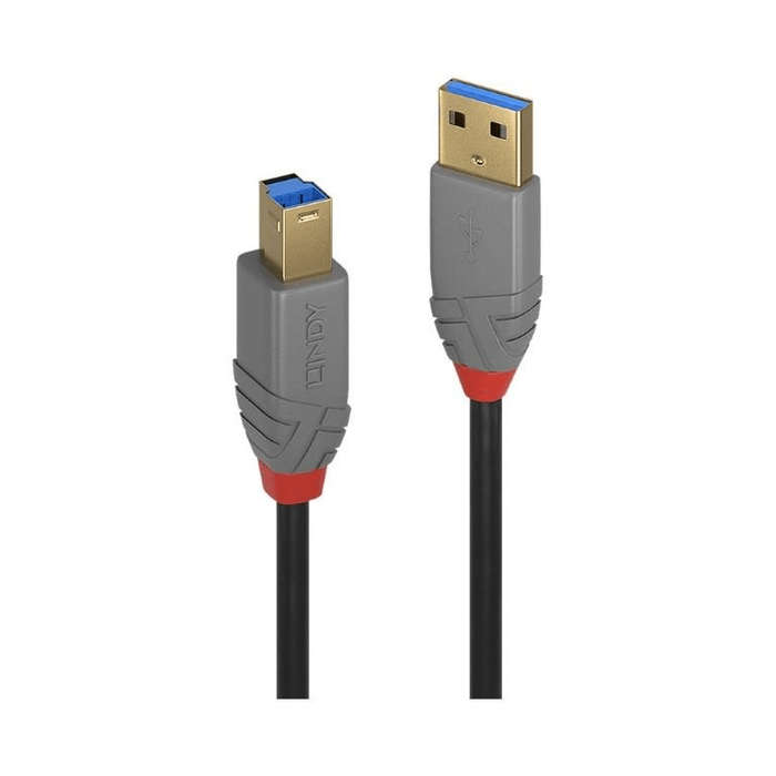 Lindy Anthra Line Type-A to Type-B Cable 5m 36744