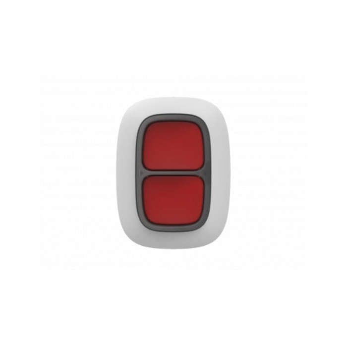 Ajax Dual Smart Button Wi-Fi Jeweller White 38103.79.WH1