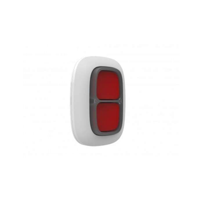 Ajax Dual Smart Button Wi-Fi Jeweller White 38103.79.WH1