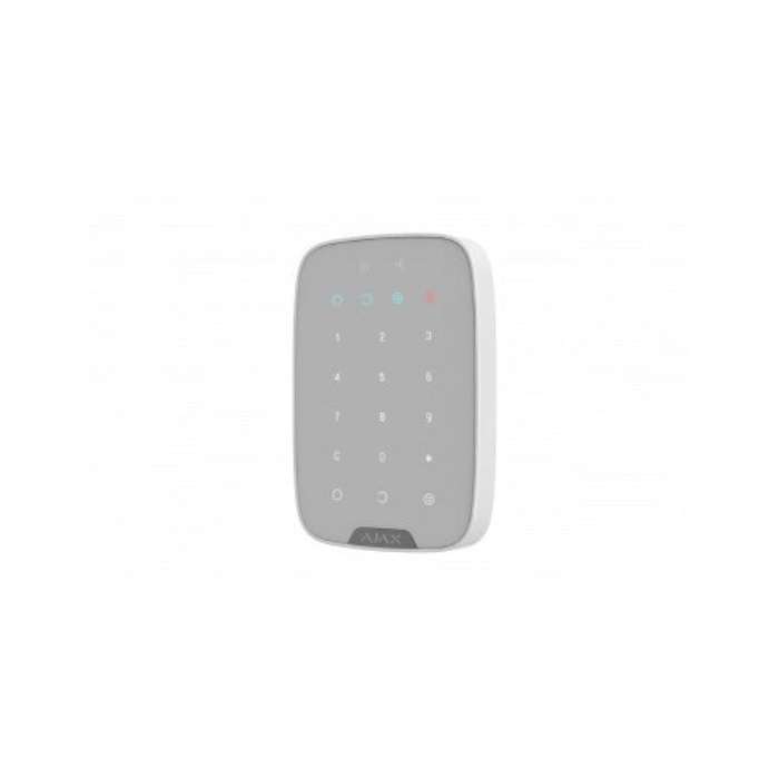 Ajax Keypad Plus Wi-Fi Jeweller White 38253.83.WH1