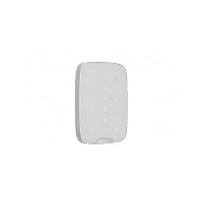 Ajax Keypad Plus Wi-Fi Jeweller White 38253.83.WH1
