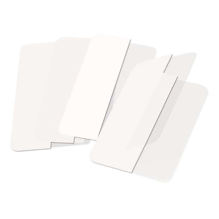 3L Index Tabs 12 x 40mm White 48-pack 3L/IT10513