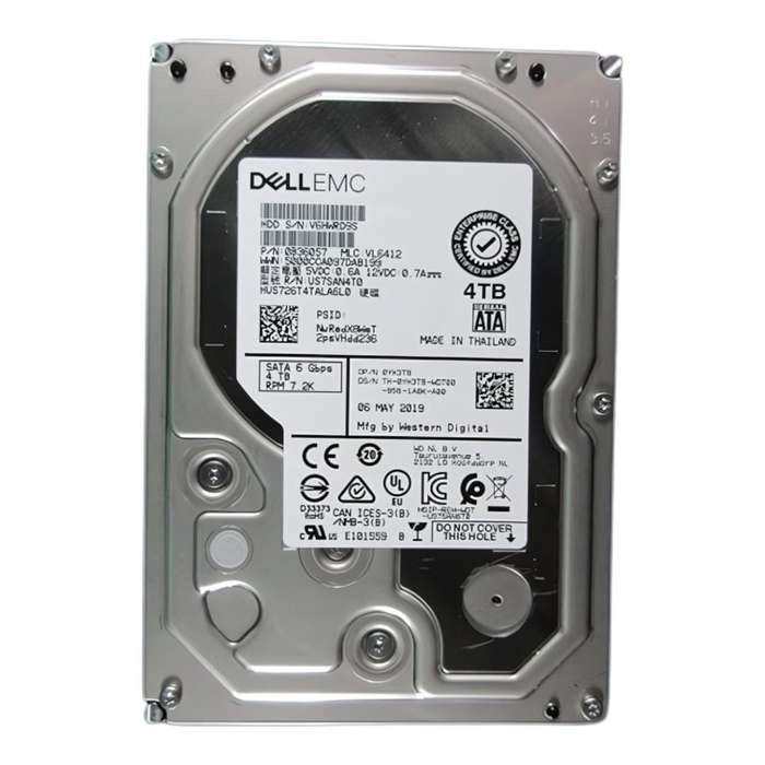 Dell 400-BRCS 3.5-inch 4TB Serial ATA III Internal Hard Drive