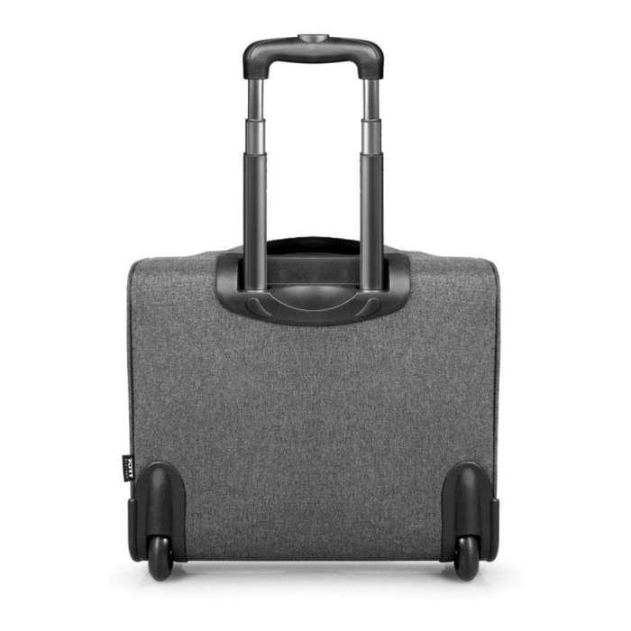 Port Designs YOSEMITE Eco & Beau 25L Trolley Bag with Wheels Grey 400708