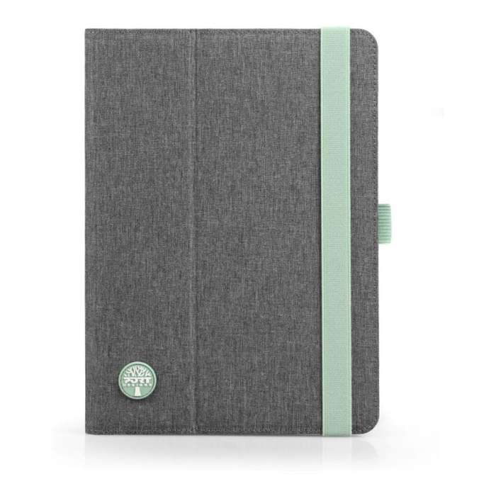 Port Designs YOSEMITE 11-inch Eco-friendly Folio Tablet Case Grey 400713