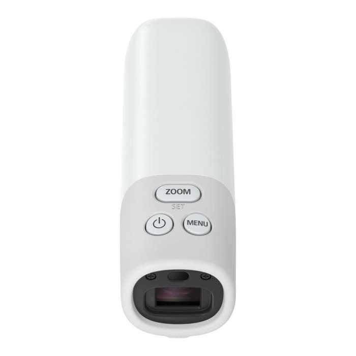 Canon PowerShot ZOOM 12.1MP Telephoto Monocular Compact Camera White 4838C014