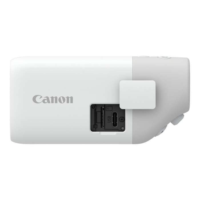 Canon PowerShot ZOOM 12.1MP Telephoto Monocular Compact Camera White 4838C014