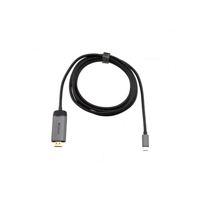 Verbatim USB-C to HDMI 4K Adapter with 1.5m Cable 49144