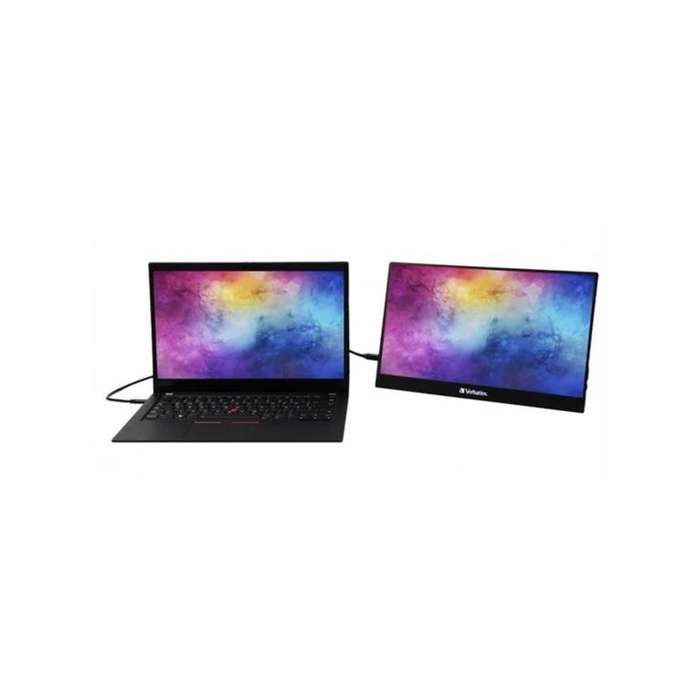 Verbatim PM-14 14-inch 1920 x 1080p FHD 16:9 6ms IPS LCD Portable Monitor 49590