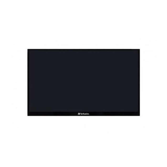 Verbatim PMT-15 15.6-inch 1920 x 1080p FHD Touchscreen 16:9 6ms IPS LCD Portable Monitor 49592