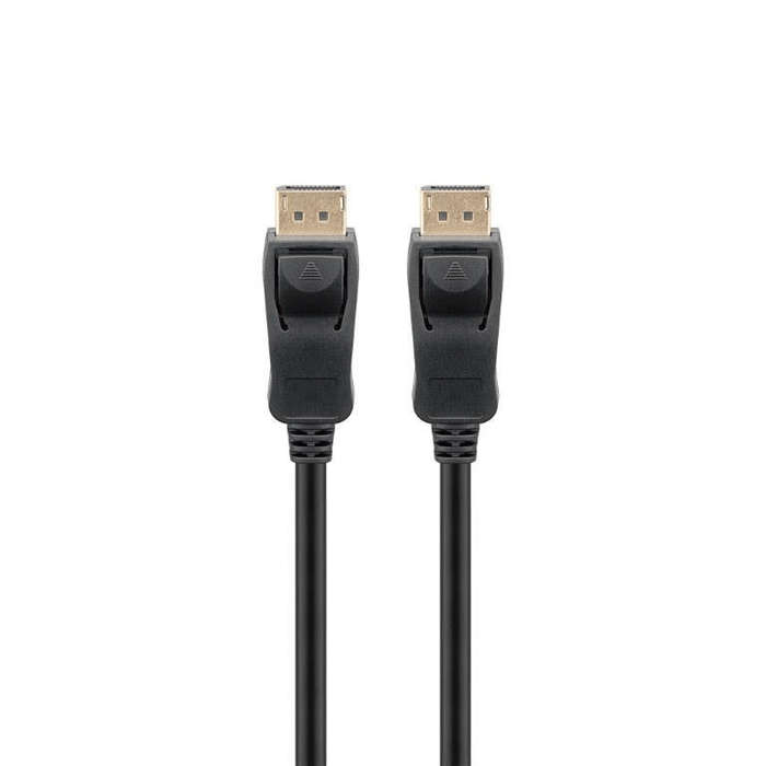 Goobay DisplayPort 1.4 Male to Male 5m Cable 49973