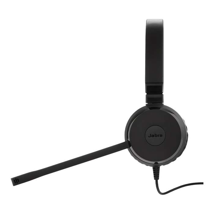 Jabra Evolve 20 MS Stereo Headset Head-band Black 4999-823-109