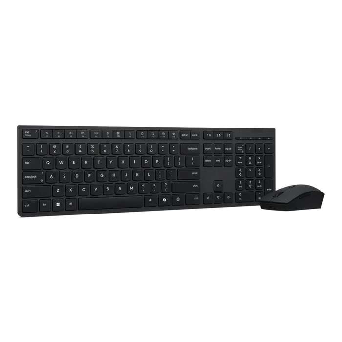 Lenovo Professional Wireless Rechargeable Mouse and Keyboard Combo 4X31R64316