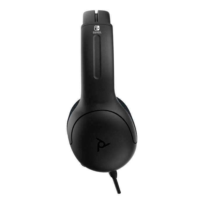 PDP AIRLITE Wired OLED Headset for Nintendo Switch Black White 500-162-BW