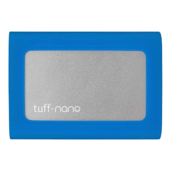 CalDigit Tuff Nano 1TB Rugged IP67 NVMe External SSD Blue 500893