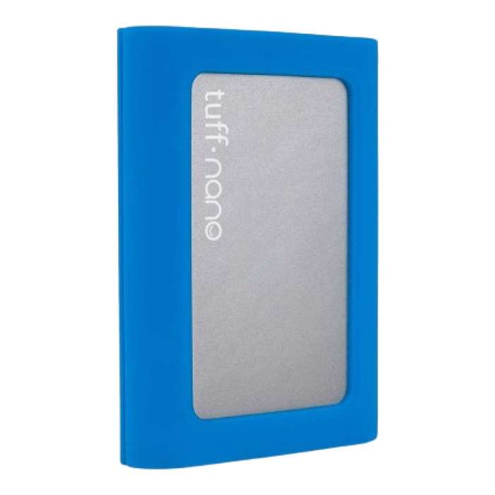 CalDigit Tuff Nano 1TB Rugged IP67 NVMe External SSD Blue 500893