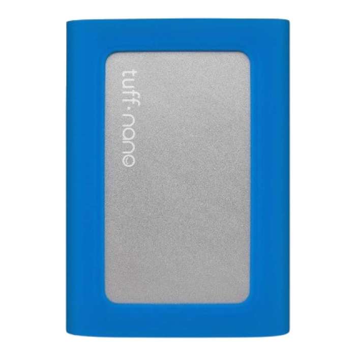 CalDigit Tuff Nano 1TB Rugged IP67 NVMe External SSD Blue 500893