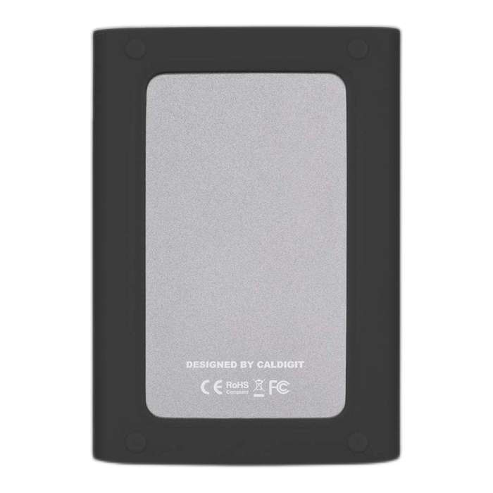 CalDigit Tuff Nano 2TB Rugged IP67 NVMe External SSD Black 500955