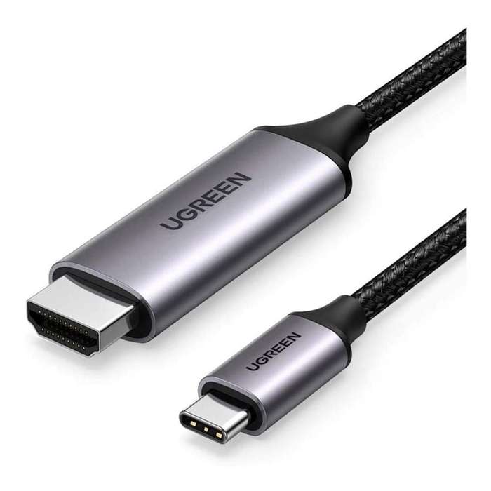 Ugreen 1.5m USB-C Male to HDMI Male Cable black 50570