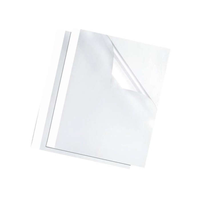 Fellowes 20mm A4 Thermal Binding Cover White 50-pack 5390602