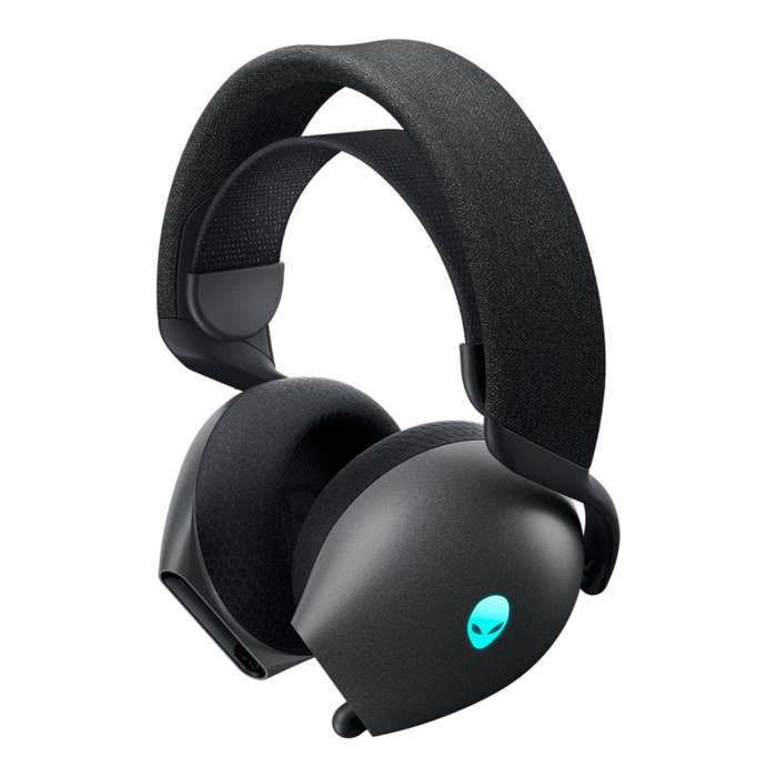 Alienware AW725H Headset Wired & Wireless Head-band Gaming USB Type-C Bluetooth Black