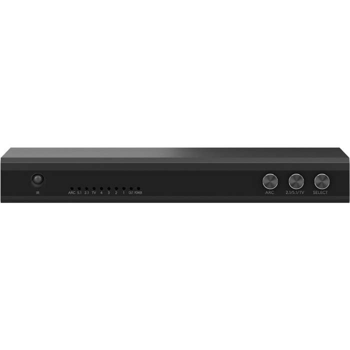 Goobay 60Hz 4-to-1 HDMI Switch with Audio Output 58490